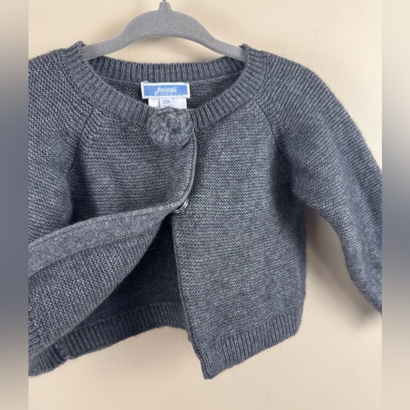 Jacadi Paris infant Wool Blend Cardigan - Picture 2 of 3